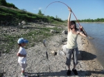 Double catch